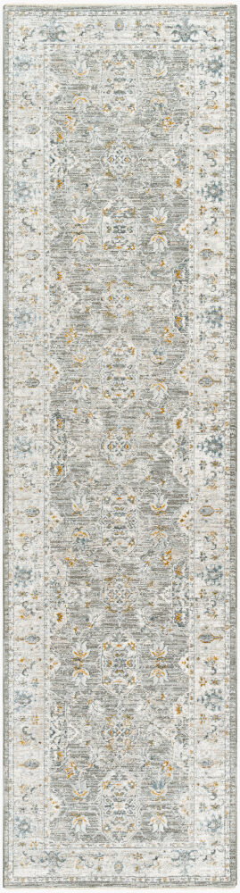 Dresden Machine Woven Rug, by Surya, 10'0.08" length x 2'7.5" width