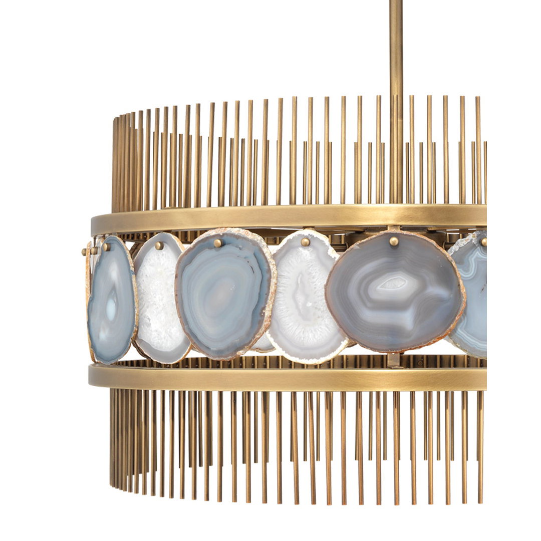 8 - Light Chandelier, by Jamie Young, 32" width x 18.5" height x 32" depth View 6