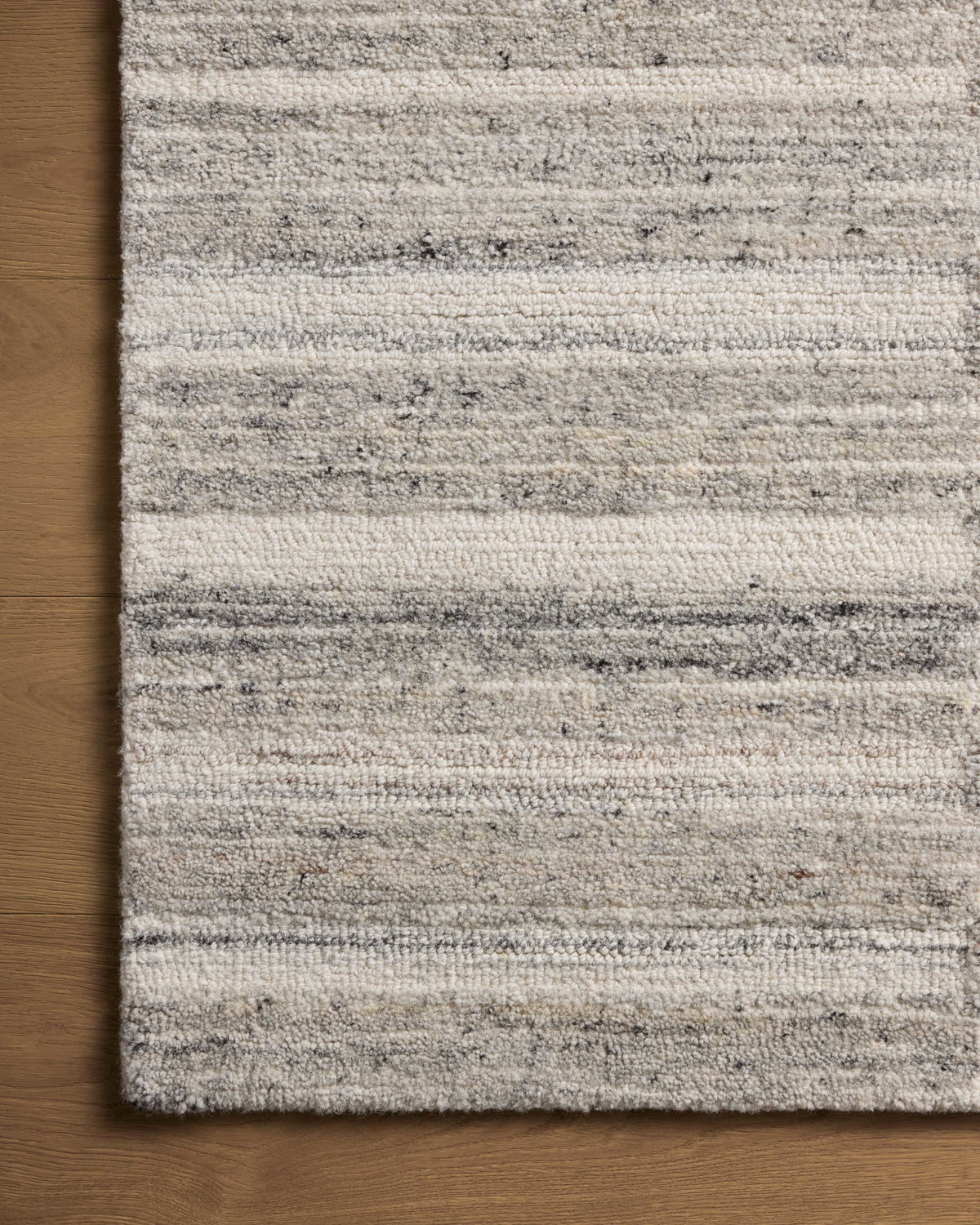 Magnolia Home by Joanna Gaines x Loloi Rae Rug, 2'3" length x 3'9" width View 7