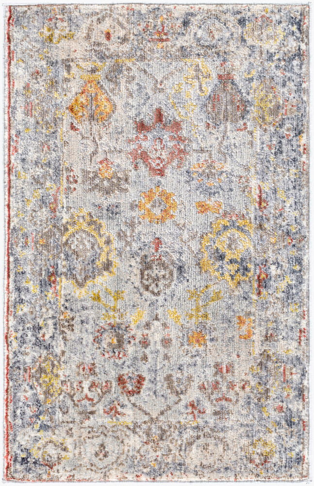 Liverpool Machine Woven Rug, by Surya, 2'11.43" length x 1'11.62" width