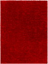 Cloudy Shag Machine Woven Rug, by Surya, 1'3.75" length x 1'3.75" width thumbnail