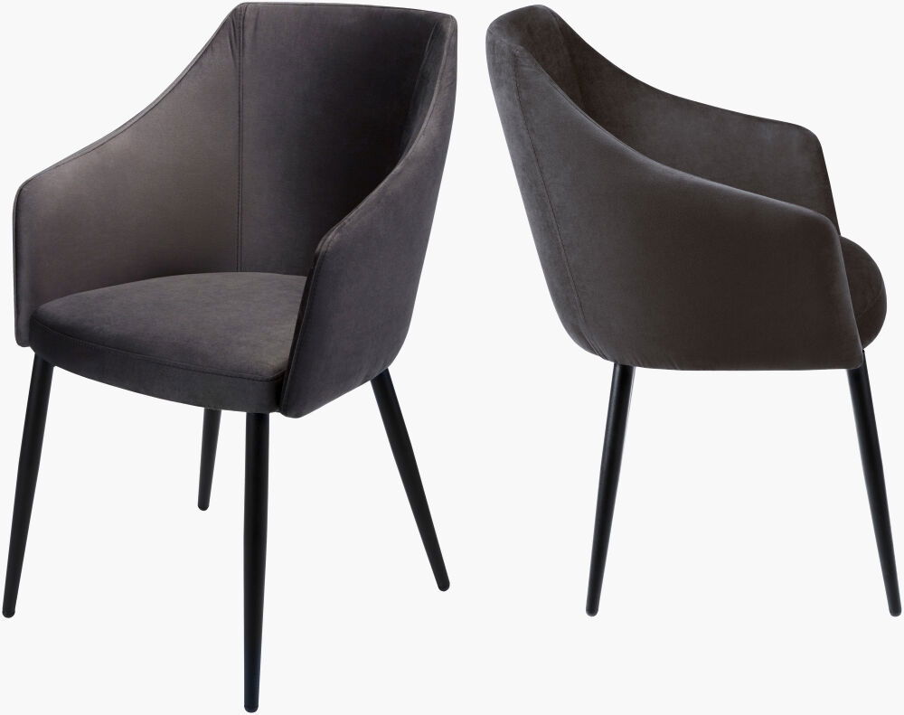 Milford Dining Chair, by Surya, 22" width x 34" height