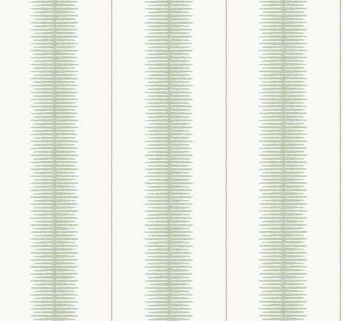 Tandem Stripe Green Wallpaper