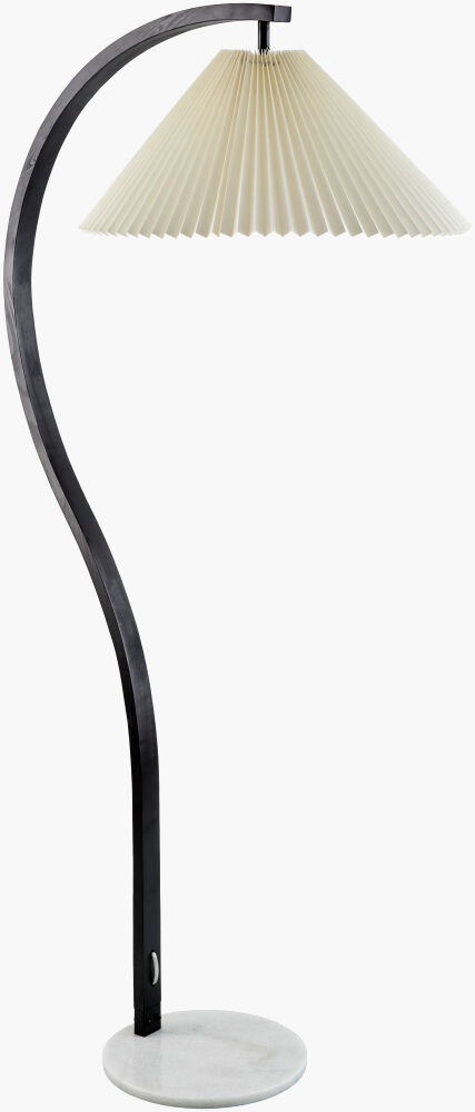 Gumel Accent Floor Lamp, by Surya, 12" width x 60" height