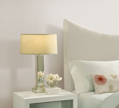 Shodo Stripe Cream Wallpaper