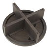 Folke Round Coffee Table Dark Brown thumbnail 3