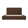 Simon Queen Storage Bed Brown, by Moe's Home, 6'2.8" width x 4'3.18" height x 7'4.98" depth thumbnail 4