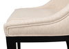Claire Dining Chair, by Sarreid, 2'2" length x 1'9" width x 2'11" height thumbnail 5