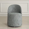 Roll With It Teal Dining Chair, by Uttermost, 21.5" width x 32" height x 23.25" depth thumbnail 2