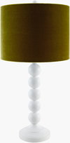 Zelda Accent Table Lamp, by Surya, 13" width x 27" height thumbnail