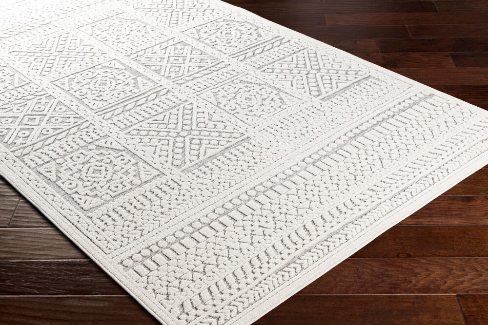 Greenwich Machine Woven Rug, by Surya, 1'3.75" length x 1'3.35" width