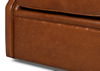 Coolidge Leather Swivel Chair Havana Brn thumbnail 6