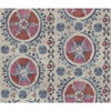 Fleurus Red & Blue Wallpaper 0 Fleurus Red & Blue Wallpaper thumbnail 0