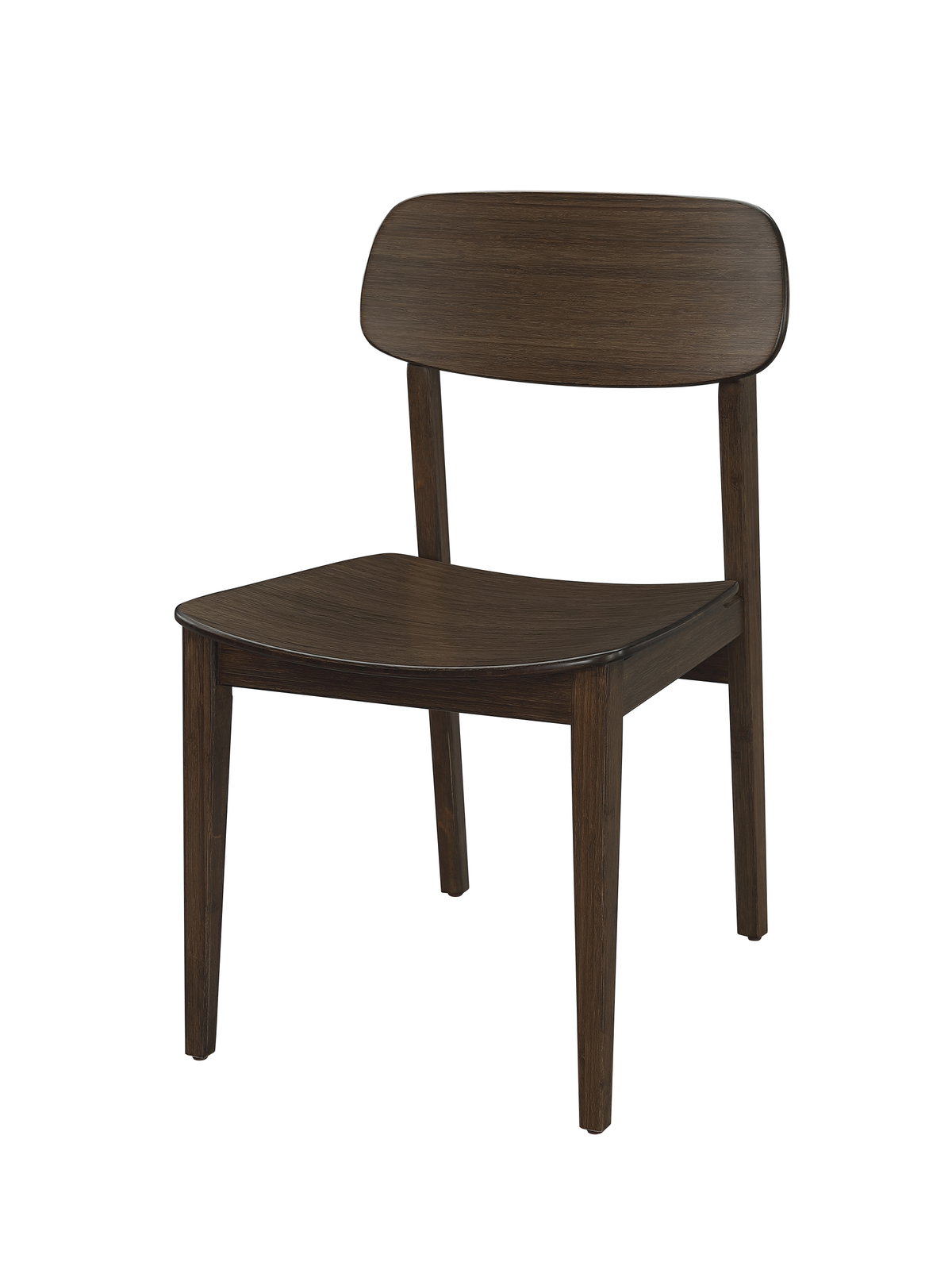Currant Chair, Black Walnut, (Set of 2), by Greenington, 1'7.5" length x 1'11" width x 2'9.5" height View 8