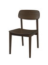Currant Chair, Black Walnut, (Set of 2), by Greenington, 1'7.5" length x 1'11" width x 2'9.5" height thumbnail 8