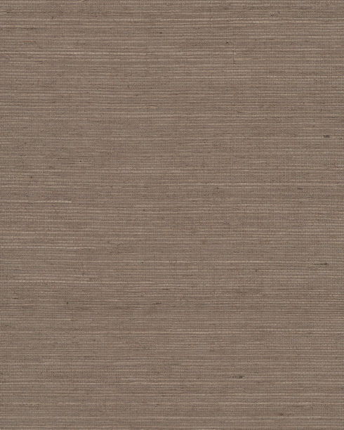Maguey Sisal Warm Grey Wallpaper