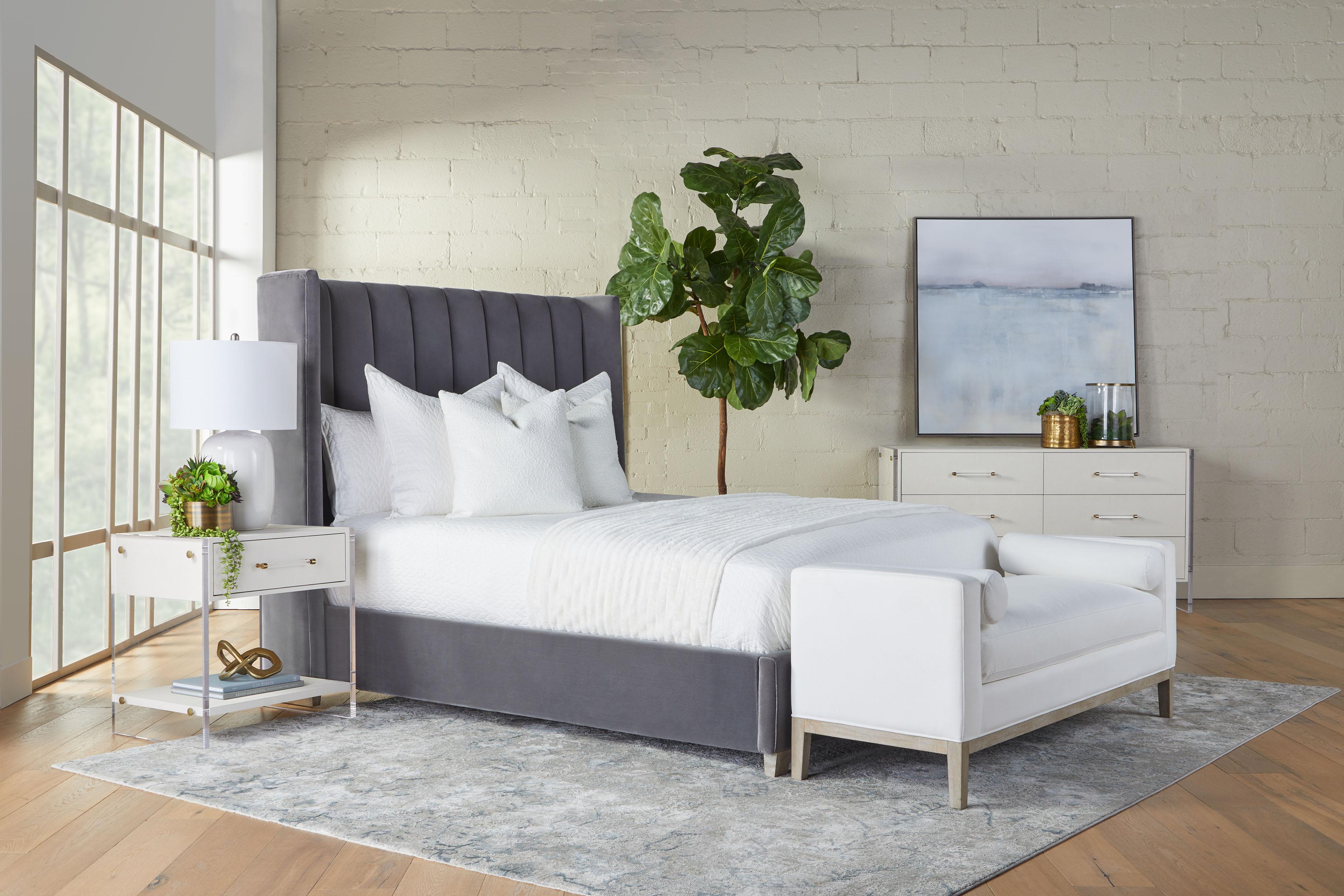 Keaton Upholstered Bench large image 
