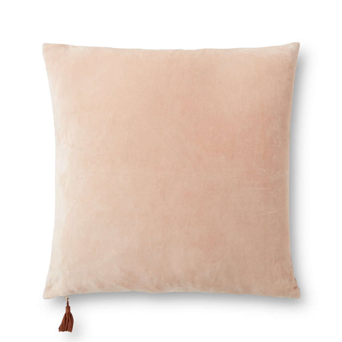 Magnolia Home by Joanna Gaines x Loloi No Name Pillow, Decorative Pillow, 22" length x 22" width View 1