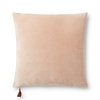 Magnolia Home by Joanna Gaines x Loloi No Name Pillow, Decorative Pillow, 22" length x 22" width thumbnail 1