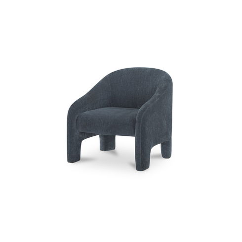 Tuva Accent Chair Slate Blue