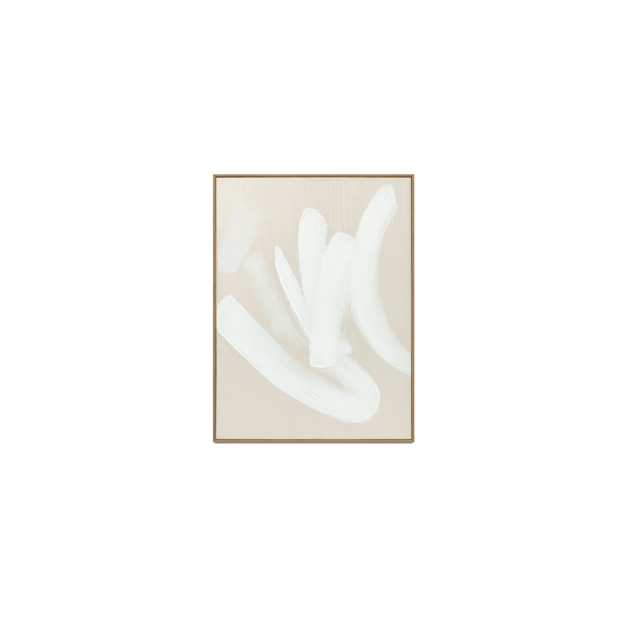 Chorus 1 Framed Painting, by Moe's Home, 24" width x 32" height x 1.89" depth View 1