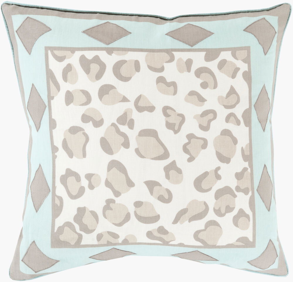 Josephine Accent Pillow, Decorative Pillow by Surya, 18" length x 18" width