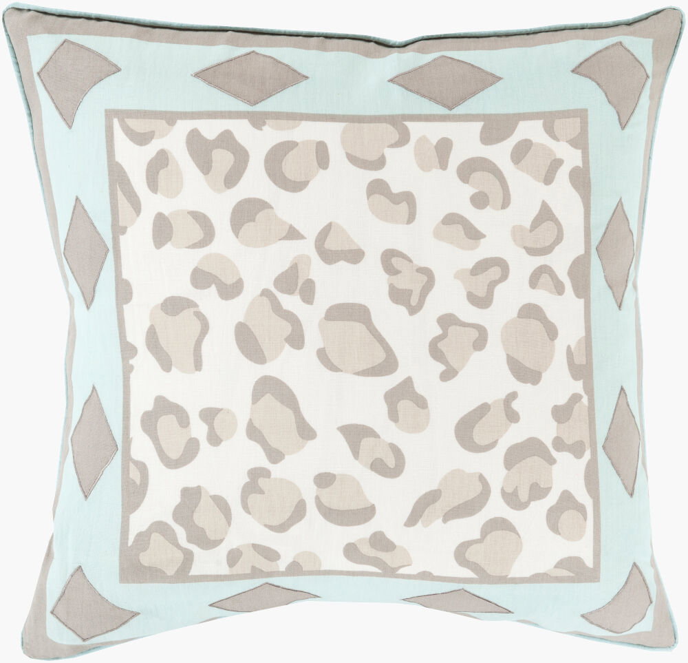 Josephine Accent Pillow, Decorative Pillow by Surya, 18" length x 18" width
