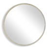 Break The Ice Round Mirror, by Uttermost, 31.5" width x 31.5" height x 2" depth thumbnail 1