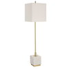 Escort Brass Buffet Lamp, Floor Lamp by Uttermost, 9" width x 37" height x 9" depth thumbnail 5