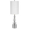 Stratus Gray Glass Buffet Lamp thumbnail 4