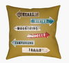Lodge Cabin Floor Pillow thumbnail 0