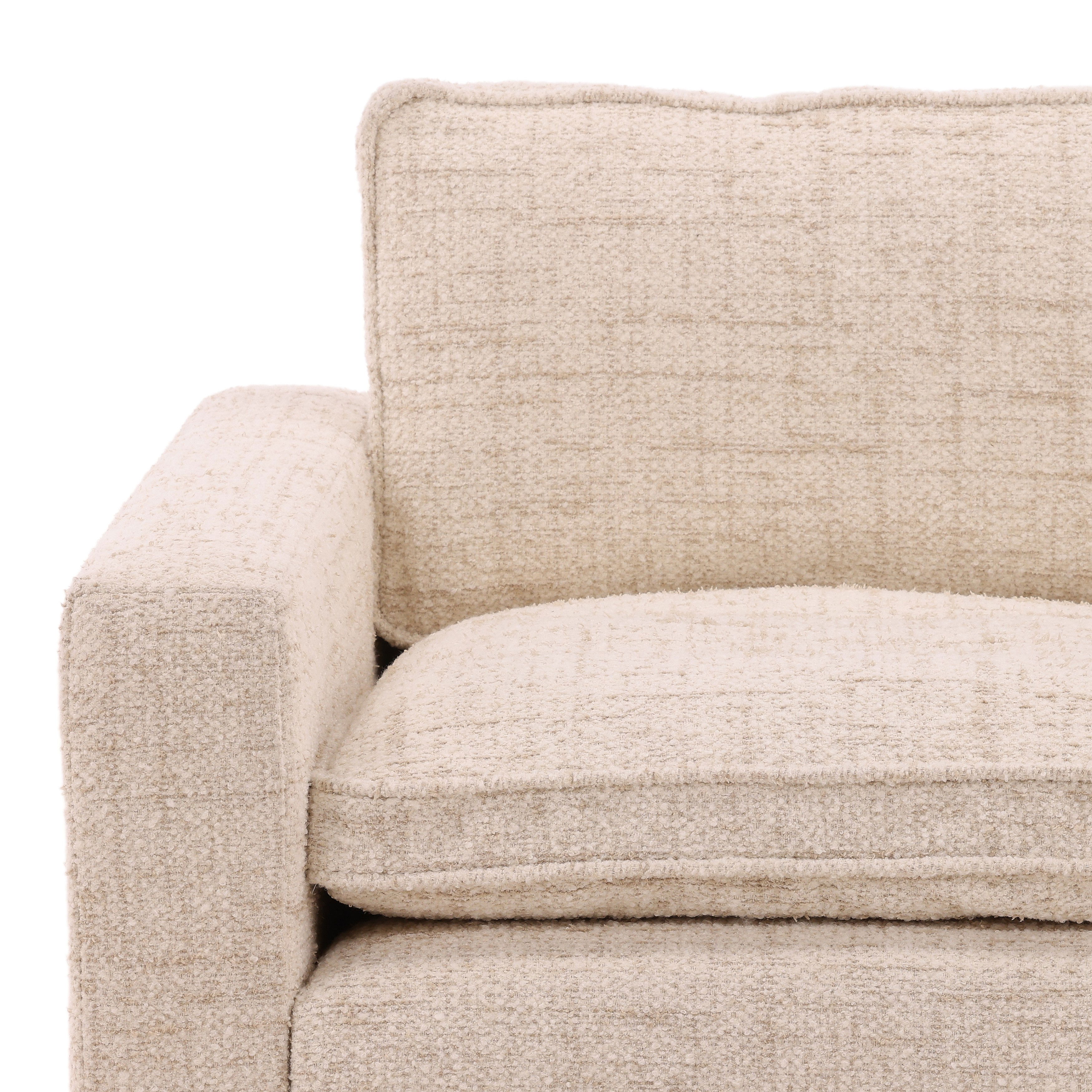 Jax Occasional Chair Cream large image 