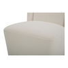 Cormac Rolling Dining Chair Cream thumbnail 5