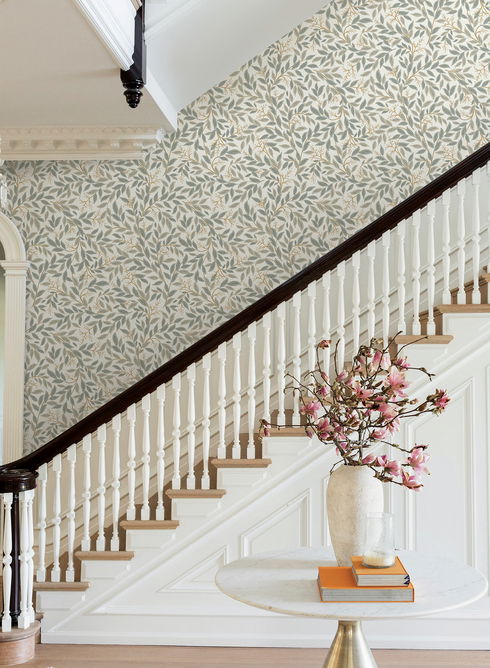 Willowberry Linen Wallpaper