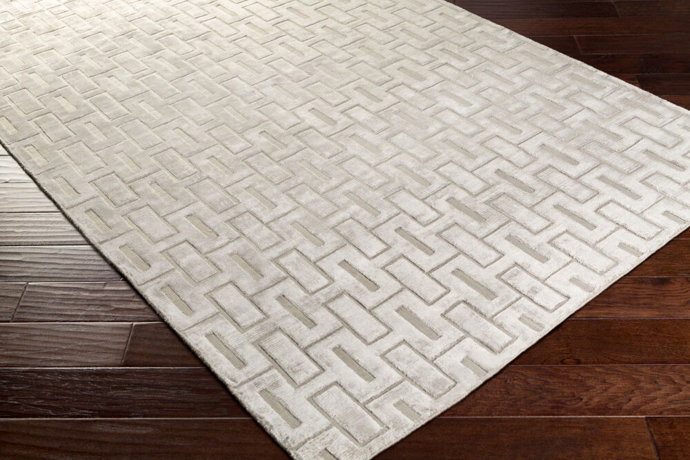 Castlebury Handmade Rug, by Surya, 3' length x 2' width