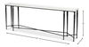 Nathaniel Elegance Console Table, by Sarreid, 60" length x 10" width x 30" height thumbnail 13
