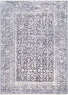 Lincoln Machine Woven Rug, by Surya, 4'11.05" length x 3'3.37" width thumbnail
