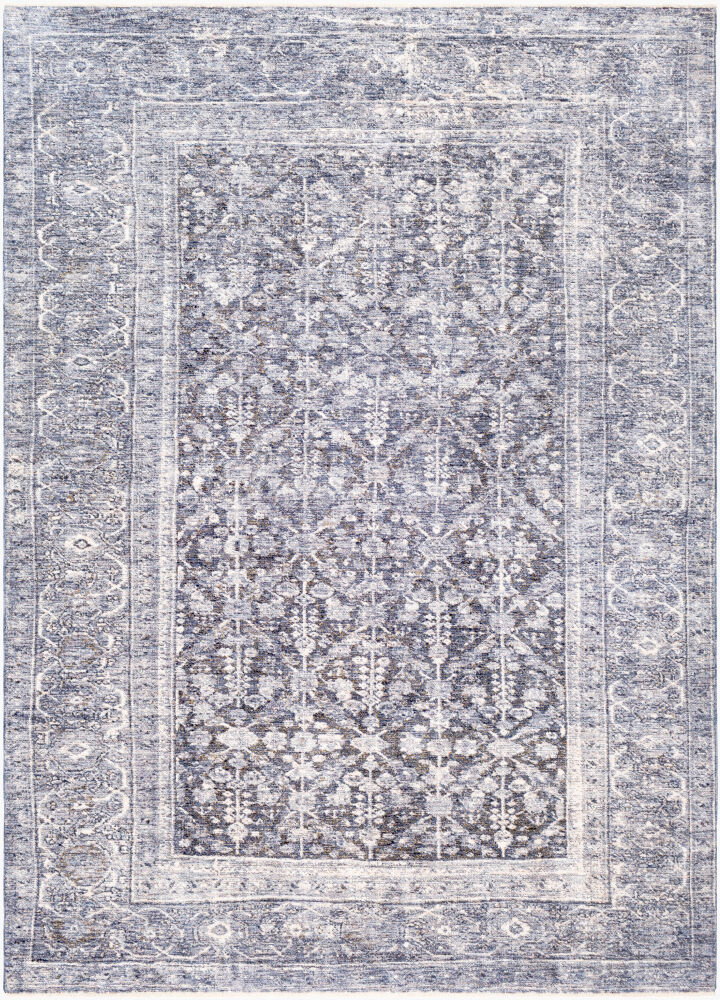 Lincoln Machine Woven Rug, by Surya, 4'11.05" length x 3'3.37" width