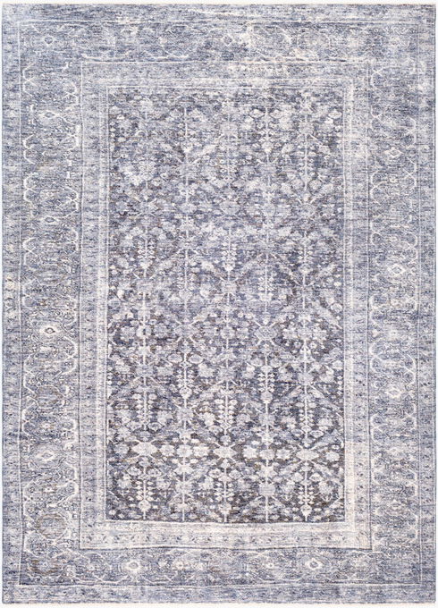 Lincoln Machine Woven Rug