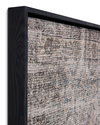 Loloi Bergamo Wall Art, Wall Hanging, 25" length x 25" width thumbnail 2
