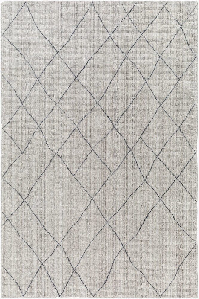 Highland Handmade Rug, by Surya, 1'6" length x 1'6" width