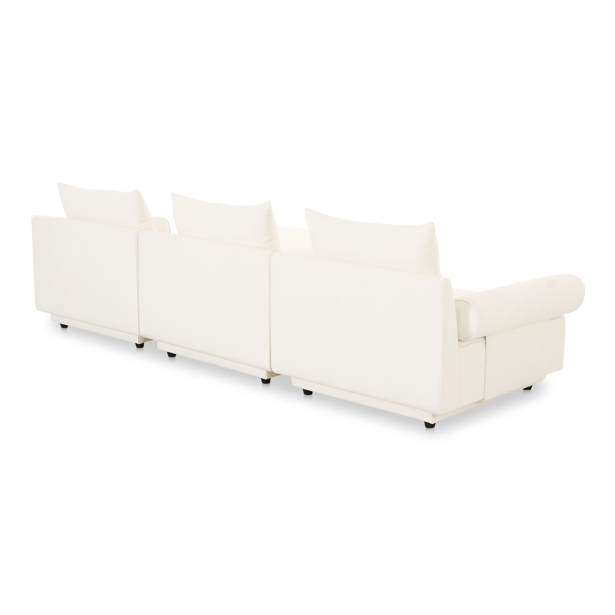 Rosello Modular Sofa White large image 