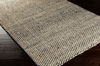 Reeds Handmade Rug, by Surya, 3' length x 2' width thumbnail