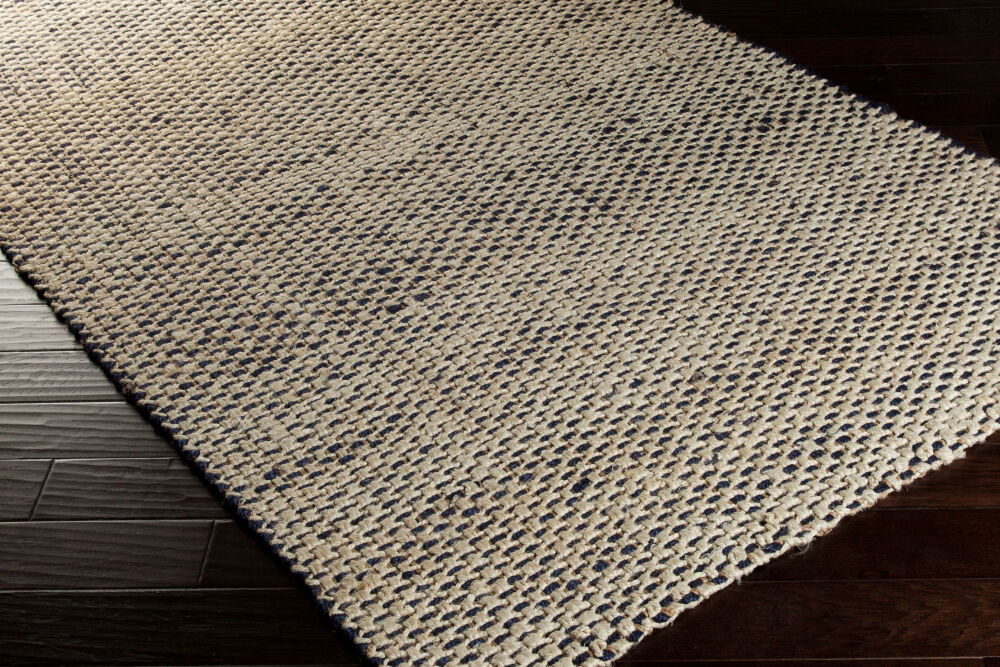 Reeds Handmade Rug, by Surya, 3' length x 2' width