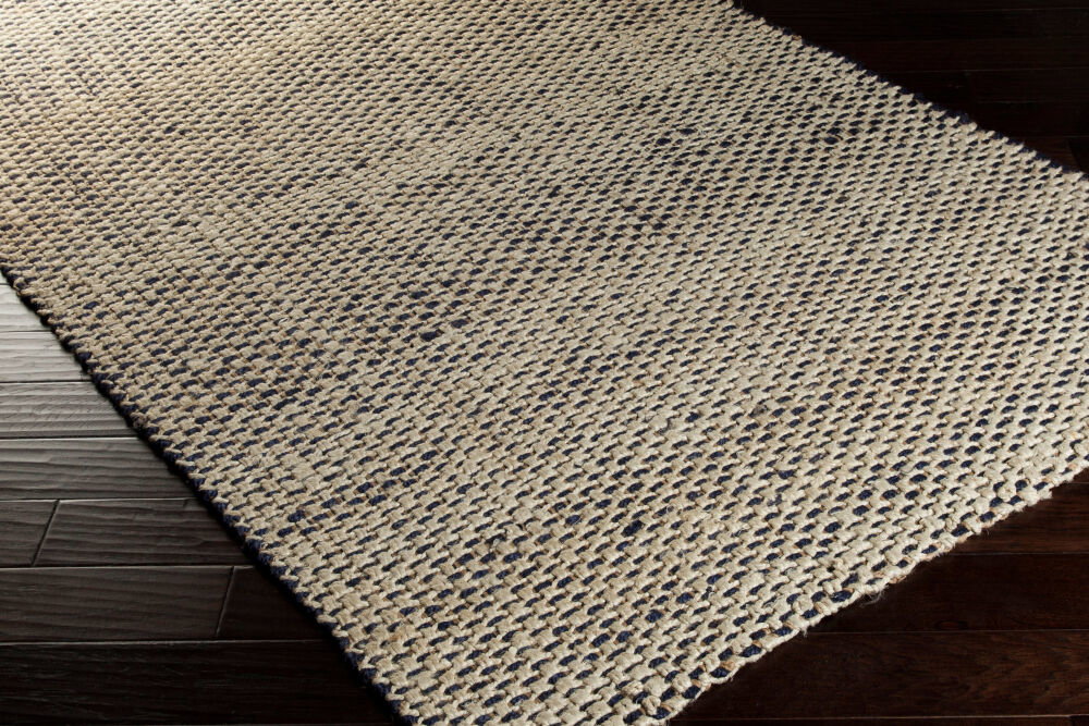 Reeds Handmade Rug, by Surya, 3' length x 2' width