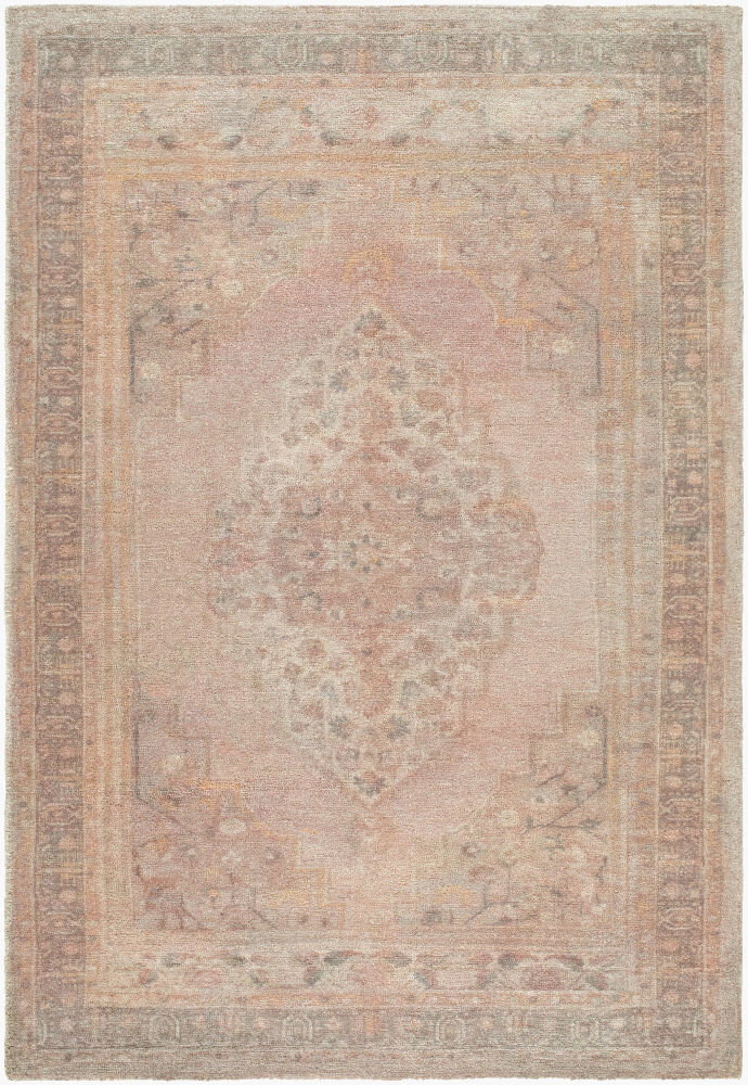 Luciana Handmade Rug, by Surya, 3' length x 2' width