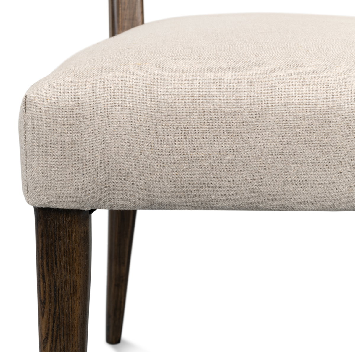 Landon Side Chair, by Sarreid, 2' length x 1'6" width x 2'9" height View 4