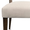 Landon Side Chair, by Sarreid, 2' length x 1'6" width x 2'9" height thumbnail 4