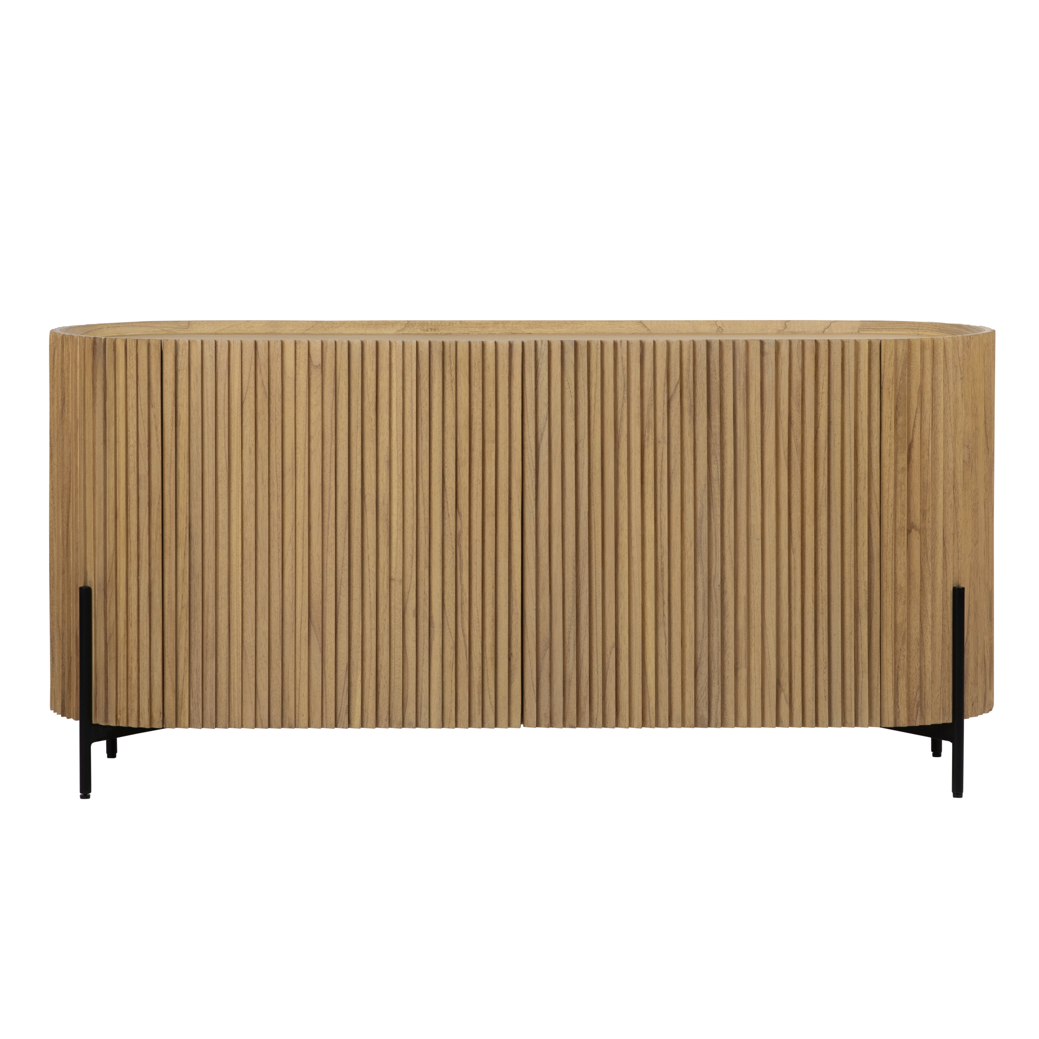 Tala Sideboard, Sideboards & Buffet by Dovetail, 59" width x 31" height x 17.9" depth View 2