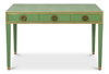 Gabriella Shagreen Desk/Table Watercress, by Sarreid, 2' length x 4' width x 2'6" height thumbnail 2